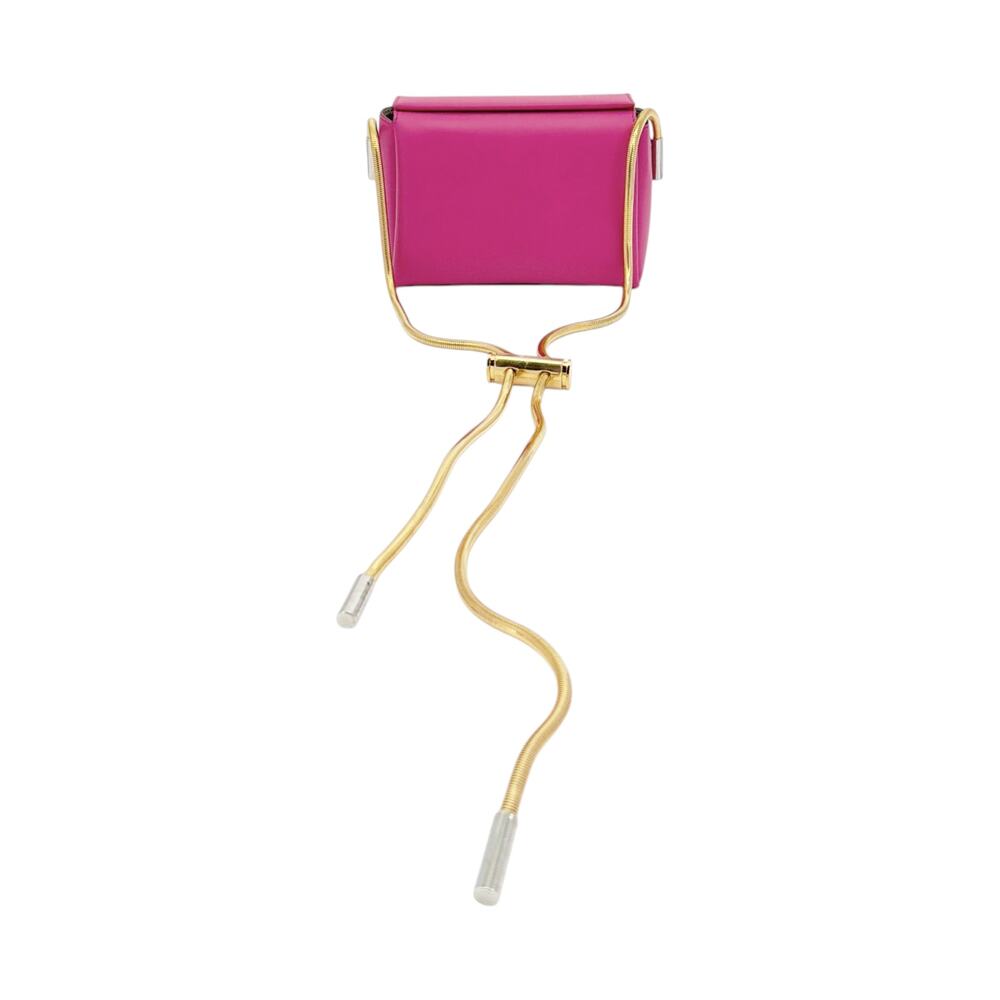 MARNI Toggle Small Bag in Pink